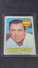 1969 Topps - High # Woodie Held #636