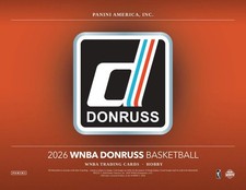 2026 Panini Donruss WNBA Basketball Hobby Box