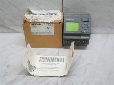 NEW Siemens PLC LOGO 24! Logic Extension Module H000563AAA