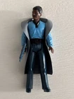 Authentic Vintage Star Wars Lando Calrissian Complete Action Figure 1980 Kenner