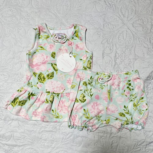 NWT SweetHoney Breezy Peplum Set Size 4T - Picture 2 of 7