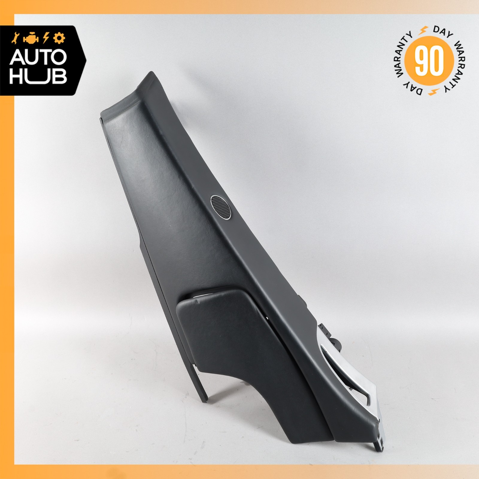 07-11 Bentley Continental GTC Left Side Rear Interior Quarter Trim Hinge OEM