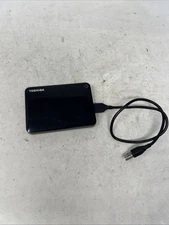 Toshiba Portable Hard Drive USB 3.0 1TB DTC810 HDTC810XK3A1 (163)