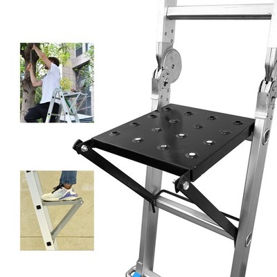 Ladder Work Platform Anti-Slip Ladder Accessories Step Ladders Extension Ladd...