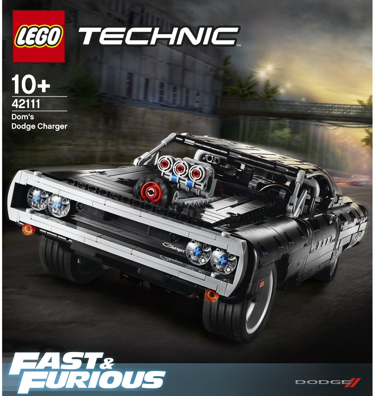 LEGO® 42111 Technic Doms Dodge Charger Fast & Furious Auto Car Neu ✅