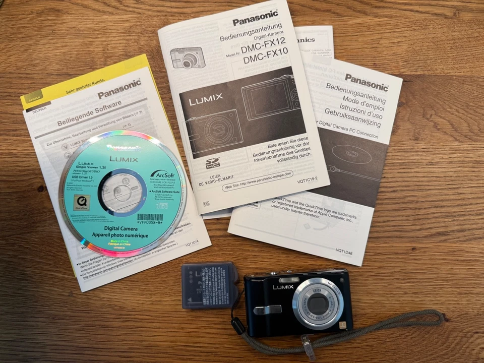 Panasonic Lumix DMC-FX12, Foto 2 von 5