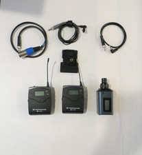 Sennheiser EW 100 G2 Wireless Engineering kit , Lapel mic and handheld, receiver