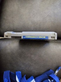 Bionic Commando Nintendo Entertainment System 1988 Capcom Vintage Cartridge NES