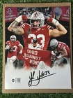 Ohio State Buckeyes Jack Sawyer Signed Autographed 8x10 Photo SWAU Cert