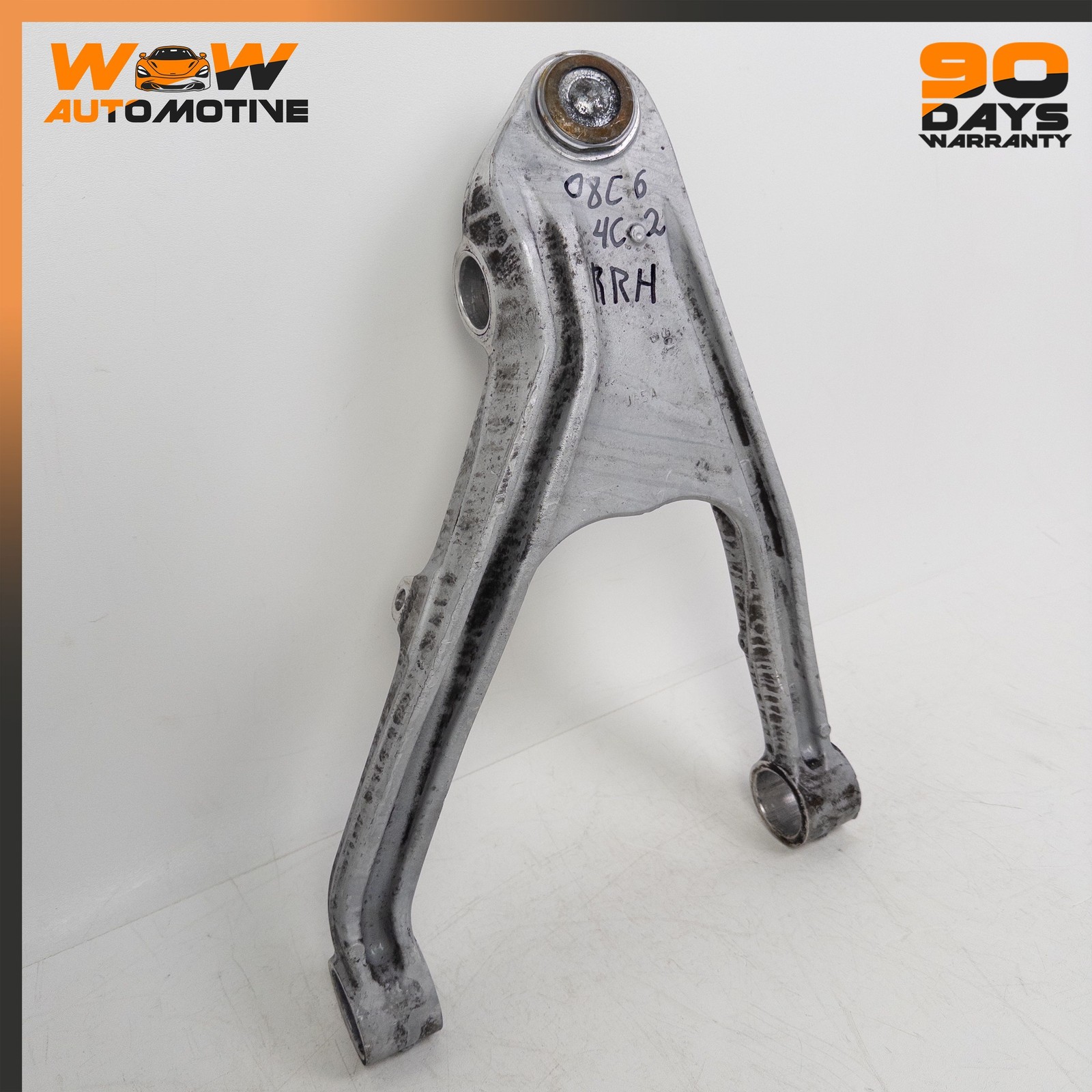 08-13 CHEVROLET CORVETTE C6 XLR REAR RIGHT LOWER SUSPENSION CONTROL ARM OEM