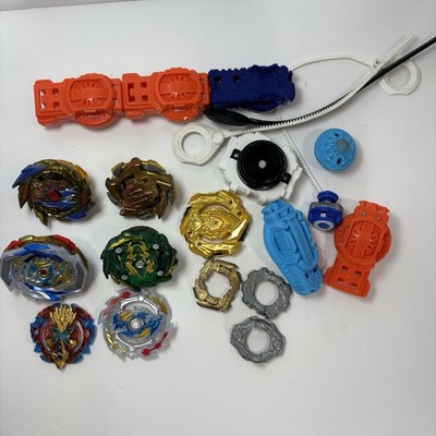 Tomy Beyblade X Lot Of 6 With Spinner Takara Tomy B-154 Imperial Dragon
