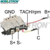SchaltgeräT ZüNdanlage Mobiletron IG-T003 FüR Toyota Starlet Corolla Fx Liftback