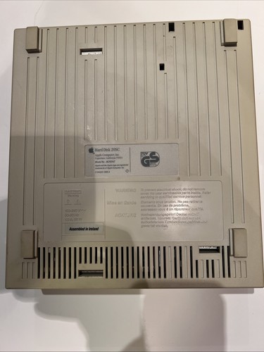 Vintage Apple 20SC External Hard Drive For Apple IIe, IIGS Or Macintosh Computer - Bild 7 von 13