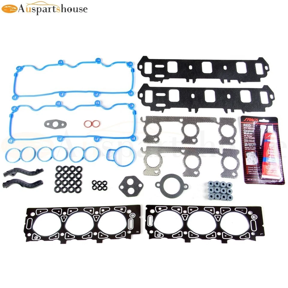 Juego de juntas de culata para Mazda B3000 Ford Ranger 2002-2008 HS9902PT5 Foto 2 de 4