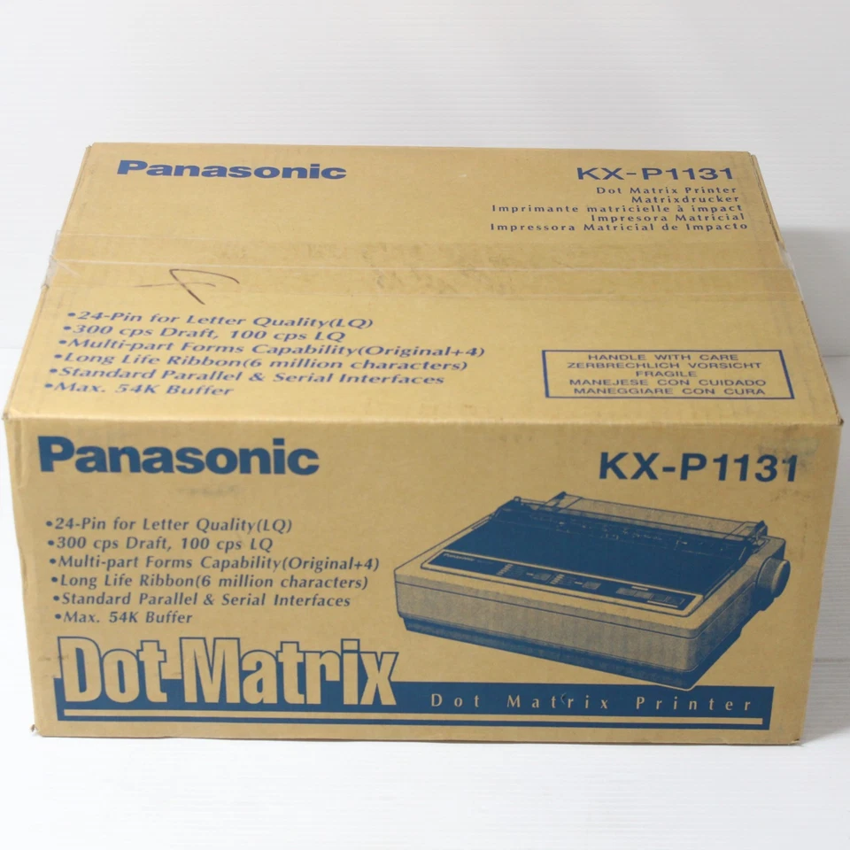 Panasonic KX-P1131 24 Pin Dot Matrix Printer - New in Box - Image 2 of 4