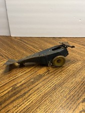Vtg Antique 1920s Girard Tin Wind-Up Air Mail Airplane Parts/Repair