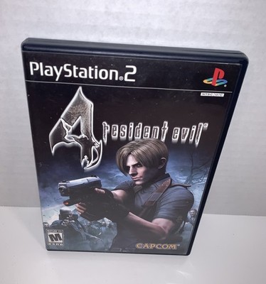 Sony PlayStation 2 PS2 Resident Evil 4 Capcom No Manual