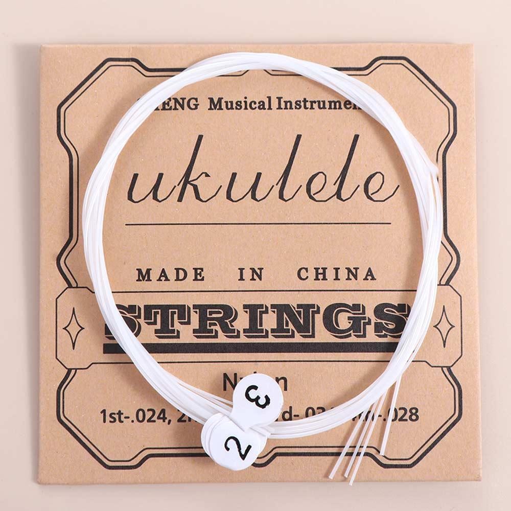 1 Set Nylon Ukulele Strings  For 21 / 23 / 26-inch Ukulele