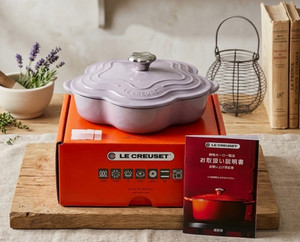 Le Creuset Fleur | eBay