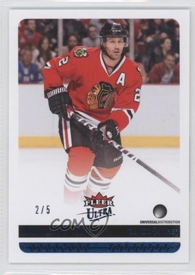 2014 Fleer Ultra Universal Distribution Summit Promos 2/5 Duncan Keith HOF 0c3