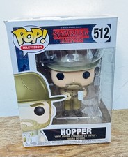 FUNKO POP 512 Hopper, Stranger Things, Neu, O...