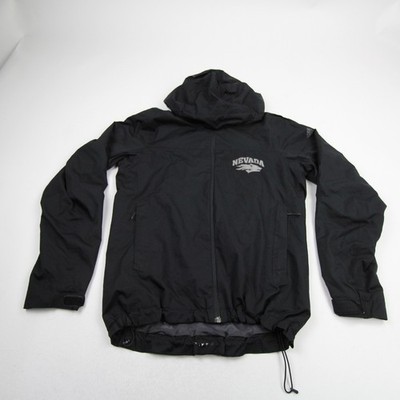 Nevada Wolf Pack adidas Aeroready Rain Jacket Men's Black Used S
