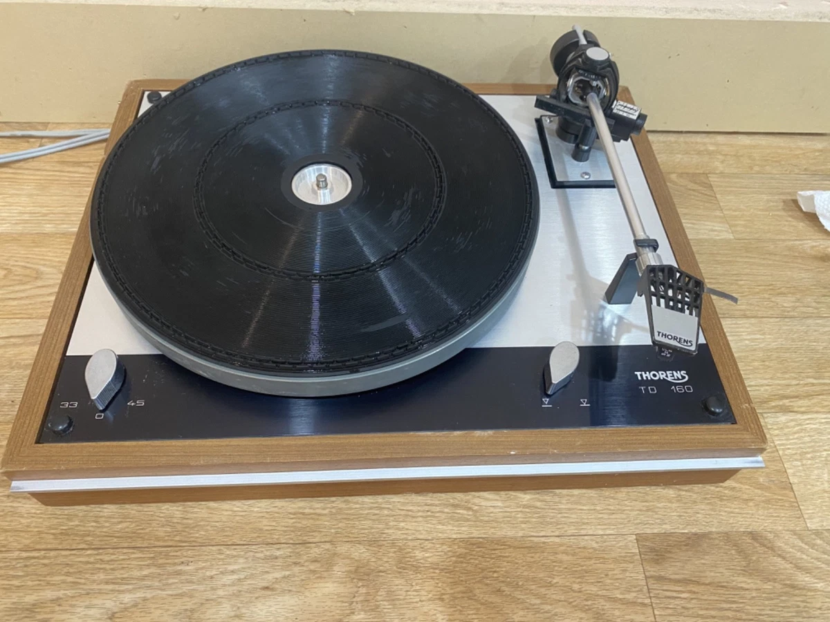 Copriviti In Plastica Per Thorens TD 160, 166, 165, 145 – Set Da 6 Viti Di Copertura Nero - Foto 1