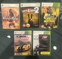 Xbox 360 Games Factory Sealed Never Opened 