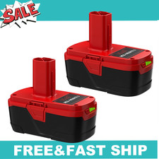 1-2Pack 8.0Ah for Craftsman 19.2V Lithium XCP Battery C3 DieHard 11375 / Charger