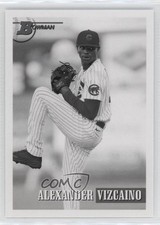 2021 Bowman Heritage Prospects Black & White Alexander Vizcaino #232 sb7