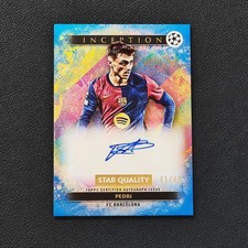2021-22 Topps Inception UEFA Club Competitions Soccer Cards Checklist 10