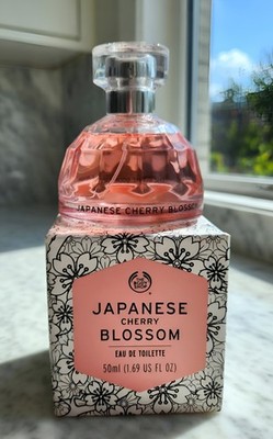 The Body Shop Japanese Cherry Blossom Eau De Toilette 50ML Brand New!