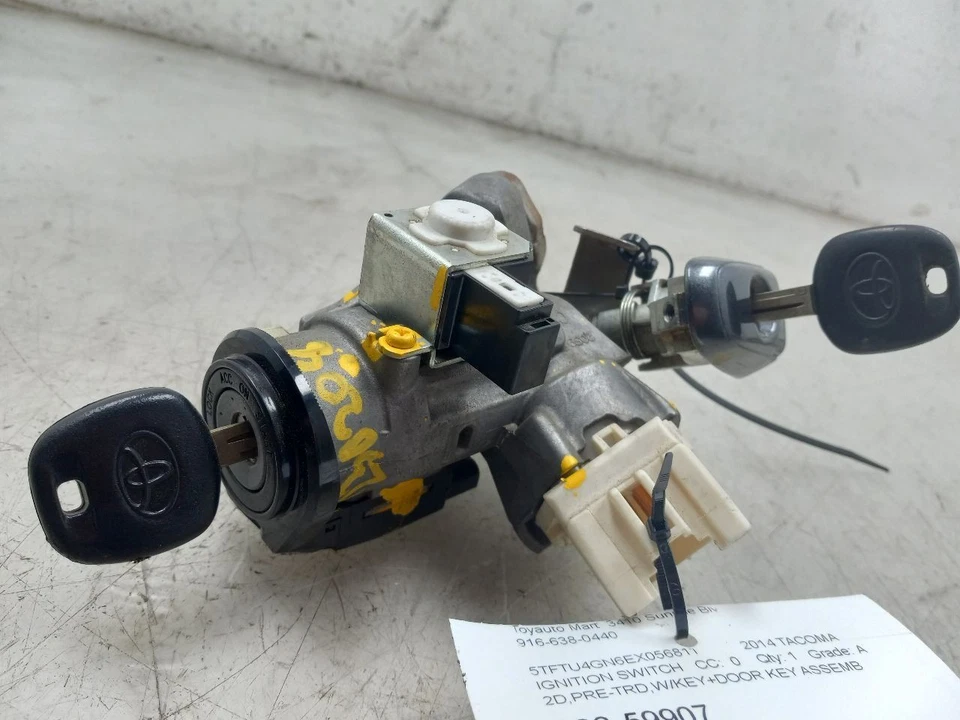 05-15 INTERRUPTOR DE ENCENDIDO CON LLAVE TOYOTA TACOMA PRERUNNER Foto 2 de 4