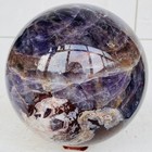 Natural Dream Amethyst Quartz Crystal Sphere Ball Healing 4080g — photo 1