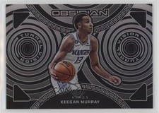 2022-23 Panini Obsidian Tunnel Vision 45/99 Keegan Murray #20 2s2