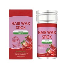 Hair Wax Stick Broken Hair Finishing Hair Wax Stick Hair Styling 75g