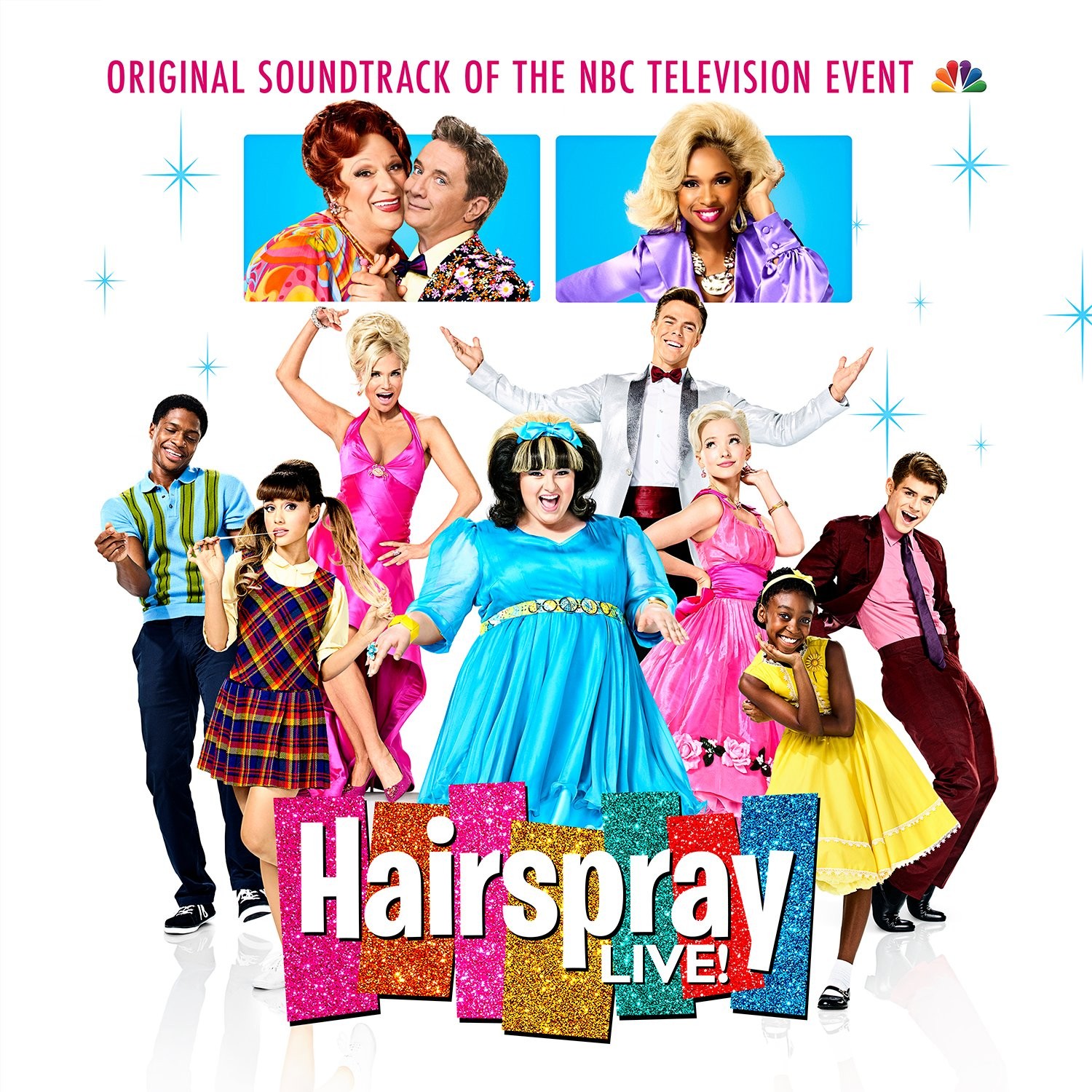 Marc Shaiman Hairspray Live! Original Soundtrack of the Nbc Television Event CD