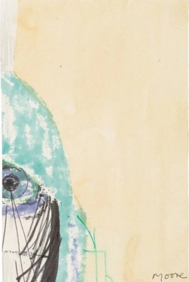 Henry Moore Direct Eye 1973 Medium Print