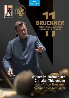Music Dvd - Anton Bruckner - Bruckner 11 (2 Dvd)  - Unitel Edition -D- Neu