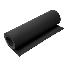 5mm EVA Foam Sheets Roll for Craft 16x59in Black Cosplay Foam