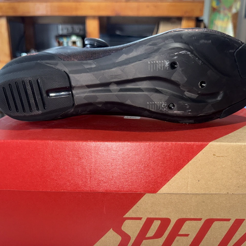 Zapatillas de carretera Specialized Torch 2.0 2019 negras/estrellas 42 Foto 3 de 4