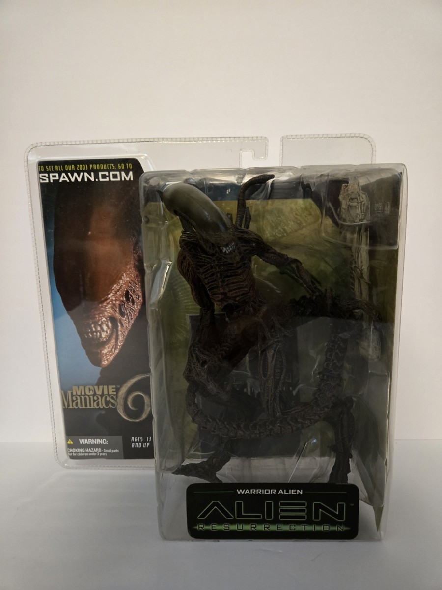 McFarlane Toys Warrior Alien Movie Maniacs Action Figure for sale