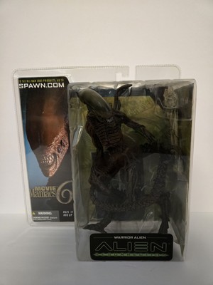 McFarlane Toys Warrior Alien Movie Maniacs Action Figure for sale