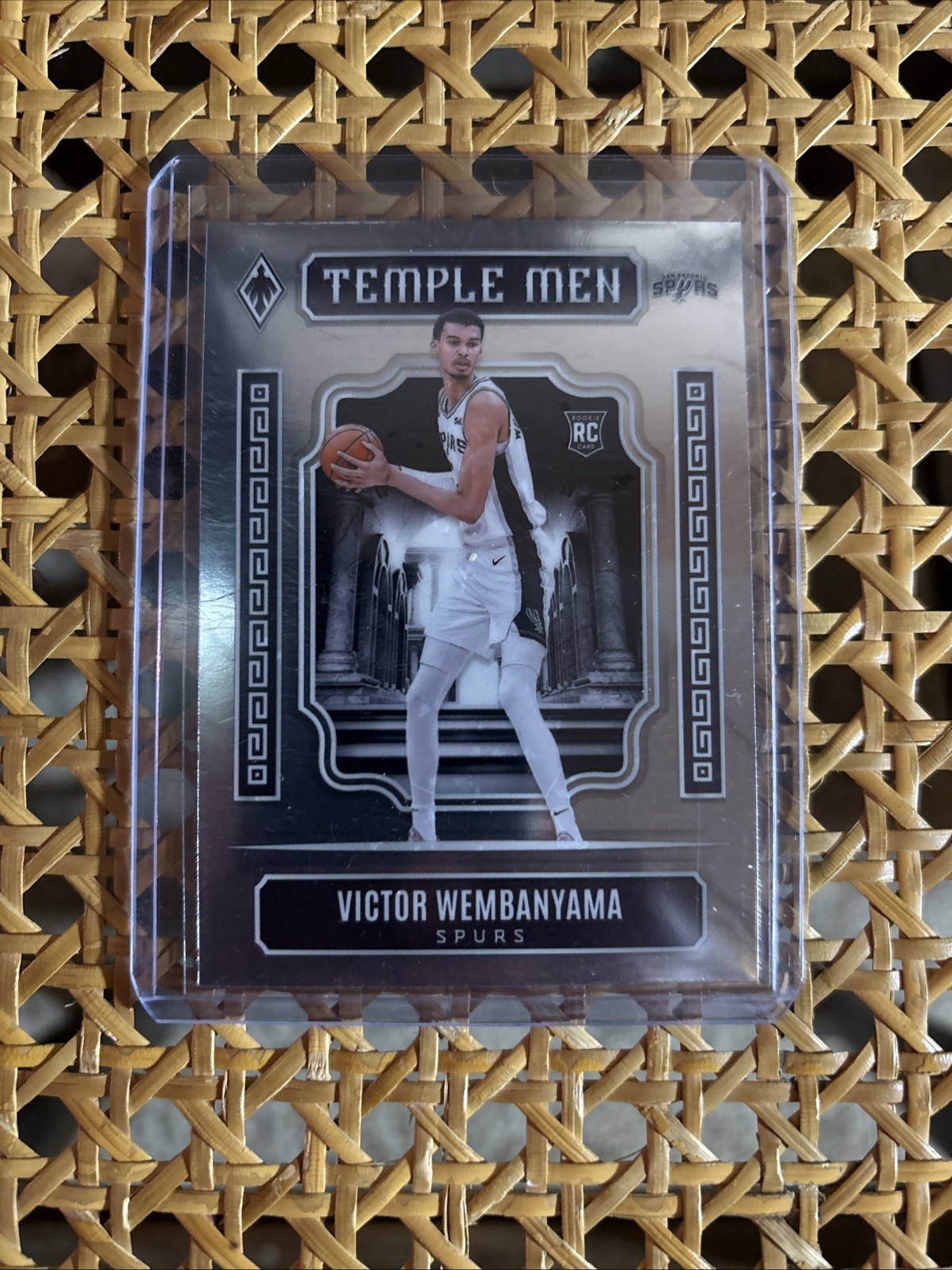 2023-24 Panini Phoenix - Temple Men Victor Wembanyama #7 Silver (RC)