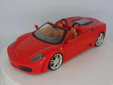 HOT WHEELS 204 FERRARI F430 SPIDER CABRIOLET 1:18