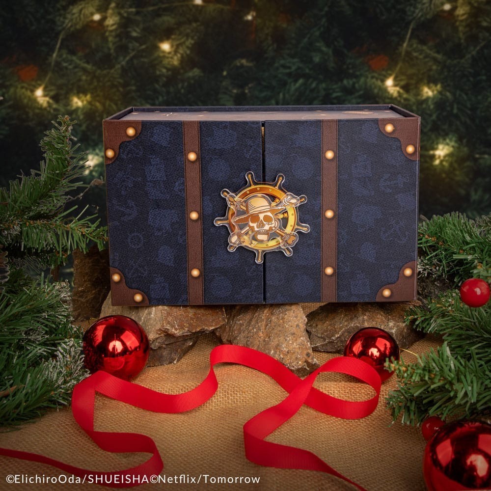 Calendario de Adviento Deluxe de One Piece