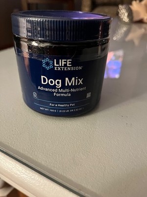 Life Extension Dog Mix 100g Advanced Multi-Nutrient Formula