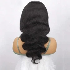 20 Inch Body Wave Headband Wig Human Hair 180 20 Inch, 