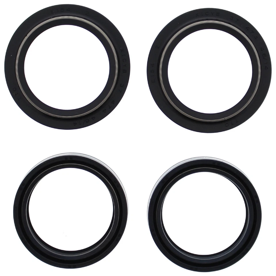 New All Balls for k and Dust Seal Kit 56-186 for BMW R 1200 GSW 13 14 15 16 - Image 2 of 4