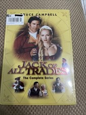 Jack Of All Trades The Complete Series Dvd Verne Troyer New Jack Of All Trades The Complete Series Dvd Verne Troyer New